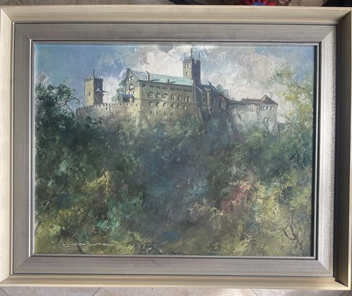 Gemälde erich hartung - erich,