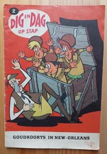 Dig en Dag op stap - Goudkoorts in New Orleans Nr. 177 - Export