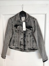 EDC Esprit Damen Jeans Jacke
