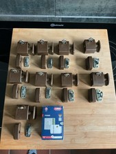 Abus Fenster, Balkon oder Terassentür Schlösser FTS3003 Set 9 Stück