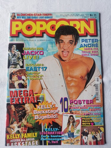 Popcorn ausgabe aus - popcorn,