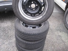 Satz  Sommerreifen auf Felgen für VW Corado 185/60R14 82H