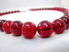 Älteres Rote Achat Perlen