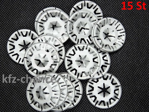 Klemmscheibe clips - 15,