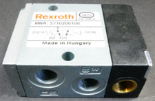 Rexroth 5710200100 Pneumatik 3/2-Wegeventil / Schieberventil