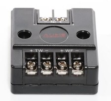 Audio System Frequenzweiche