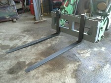 BBS PG25 Palettengabel 2,5 to Euroaufnahme Frontlader Vorbereitung Ballenspieße