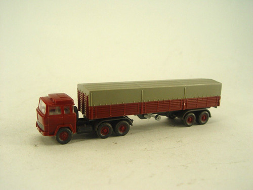 Magirus pritschen sattelzug - magirus,