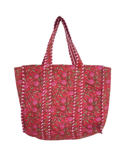 Indisch rot blumenmuster - indisch,