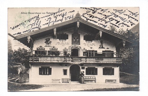 Altes bauernhaus von - ak,