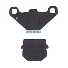 Hinten Bremsbeläge für TGB Bullet 50 RS 2T, Bullet 50 RR, Hornet 50/90 Quad