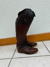 Mountain Horse Braun 37 Reitstiefel Sovereign High Rider Lederreitstiefel