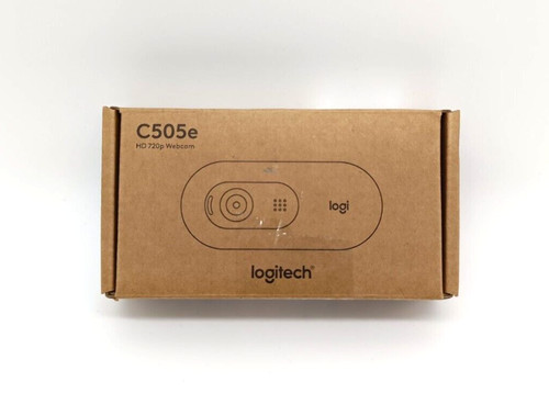 Logitech c505e webcam - hd,