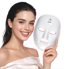 Led gesichtsmaske mit farben - gesichtsmaske,