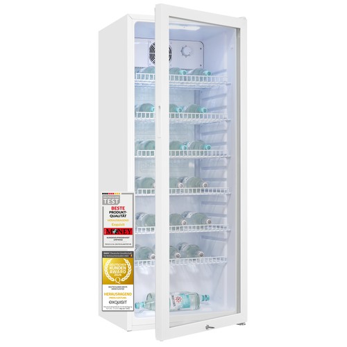 Exquisit glastürkühlschrank - exquisit,