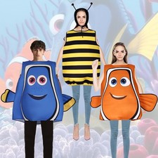 2026 clown fisch nemo kostüm - fisch,