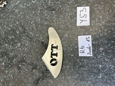 Unteren Kettenschutz Schwinge Fine Shark Fin für Yamaha YZF R6 1998 - 2020