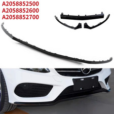 Front Stoßstange Spoiler Für Mercedes-Benz W205 S205 AMG Line C43 15-18 Lippe DE