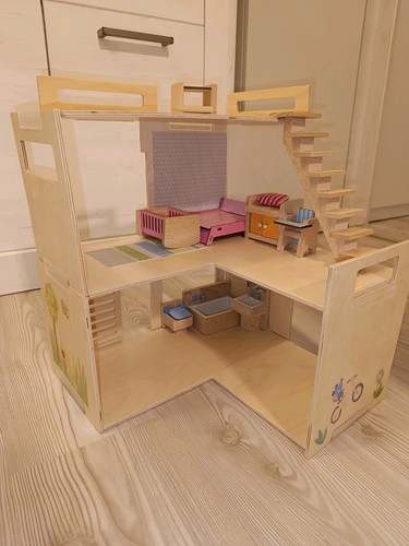 Haba puppenhaus mit bad - haba,