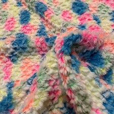 Plüschstoff Kuschelstoff