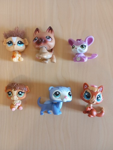 Littlest pet shop - shop, figuren