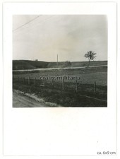 Orig. Foto Westwall Bunker an