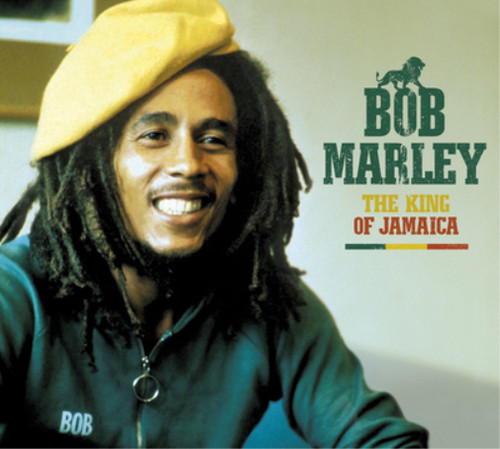 Bob marley the king - marley, jamaica