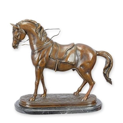 Bronze figur skulpur - figur,