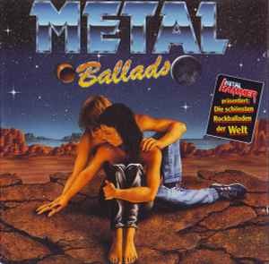 Metal ballads compilation - ballads, cd