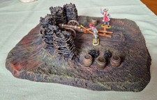 Elastolin - Diorama von