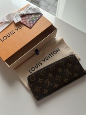 Louis Vuitton Geldbörse Clemence Fuchsia Portmonee ORIGINAL OVP LV Geschenk