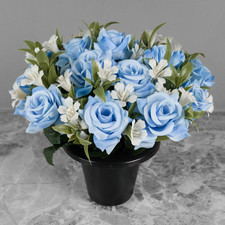 Grabtopf künstlich 16 Köpfe