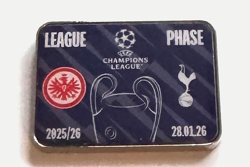 Pin eintracht - pin,