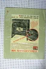 Alter antiker Druck um 1910