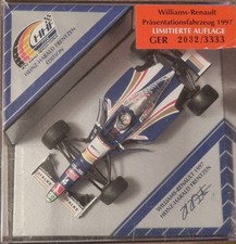 Formel 1 Heinz Harald Frentzen Williams Renault 1996 Testcar Estoril Limitiert