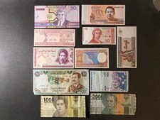 11 X banknoten aus aller welt