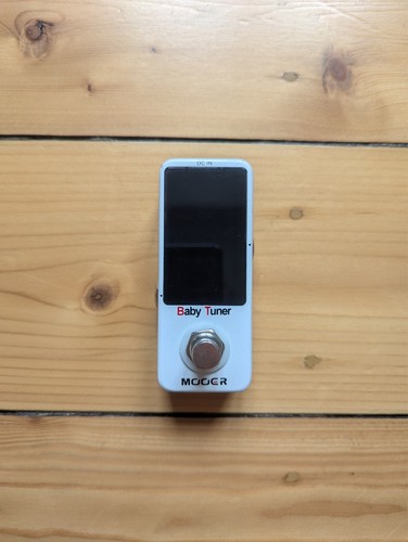 Moore baby tuner pedal - moore,
