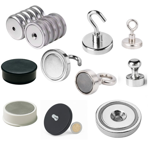 Neodym magnete set topfmagnet - set,