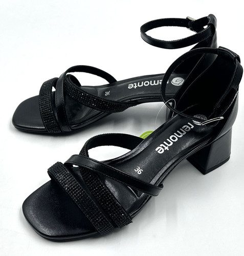 Remonte d1l51 schwarz - remonte,