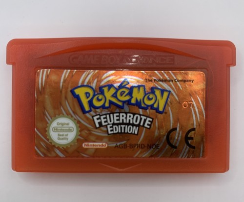 Pokémon feuerrote edition - feuerrote,