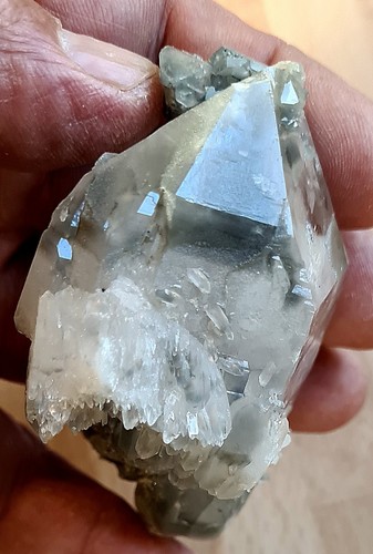 Quarz bergkristall kristall - bergkristall,
