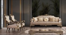 Sofagarnitur 3+1+1 Sitzer Sofa