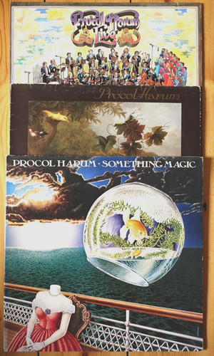Procol harum vinyl - 3x, lp