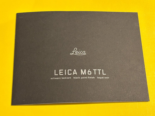 Leica broschüre für - leica,