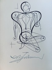 Oskar Schlemmer Gedächtnisausstellung - Avis -- 1949 --KVR( -Brosch.)