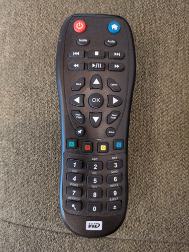Live streaming media - wd, tv