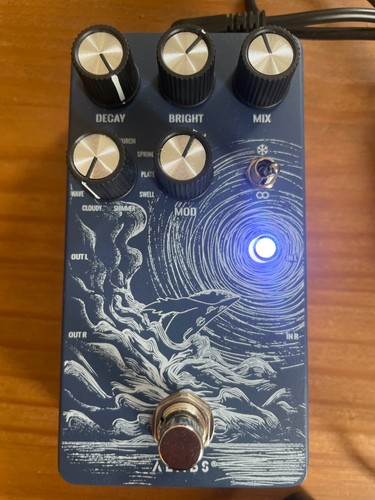 Alabs cetus reverb pedal - alabs, reverb-pedal