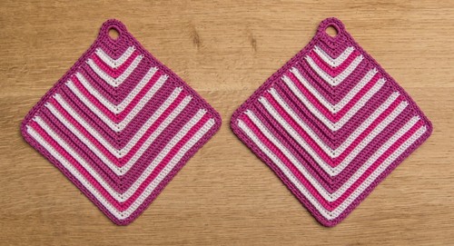 Topflappen handarbeit - topflappen,