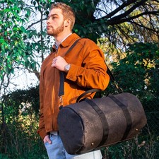 Kork reisetasche schwarz - kork,