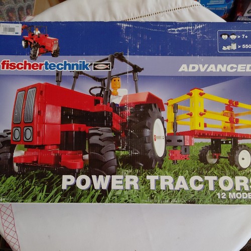 Fischertechnik modelkasten - fischertechnik,